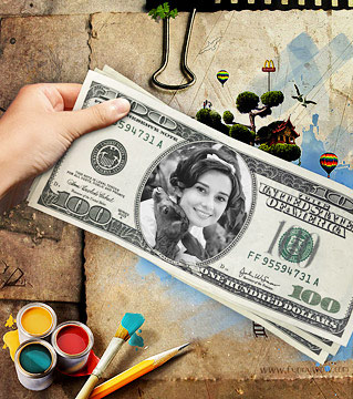 Dollar 2012, by Funnywow